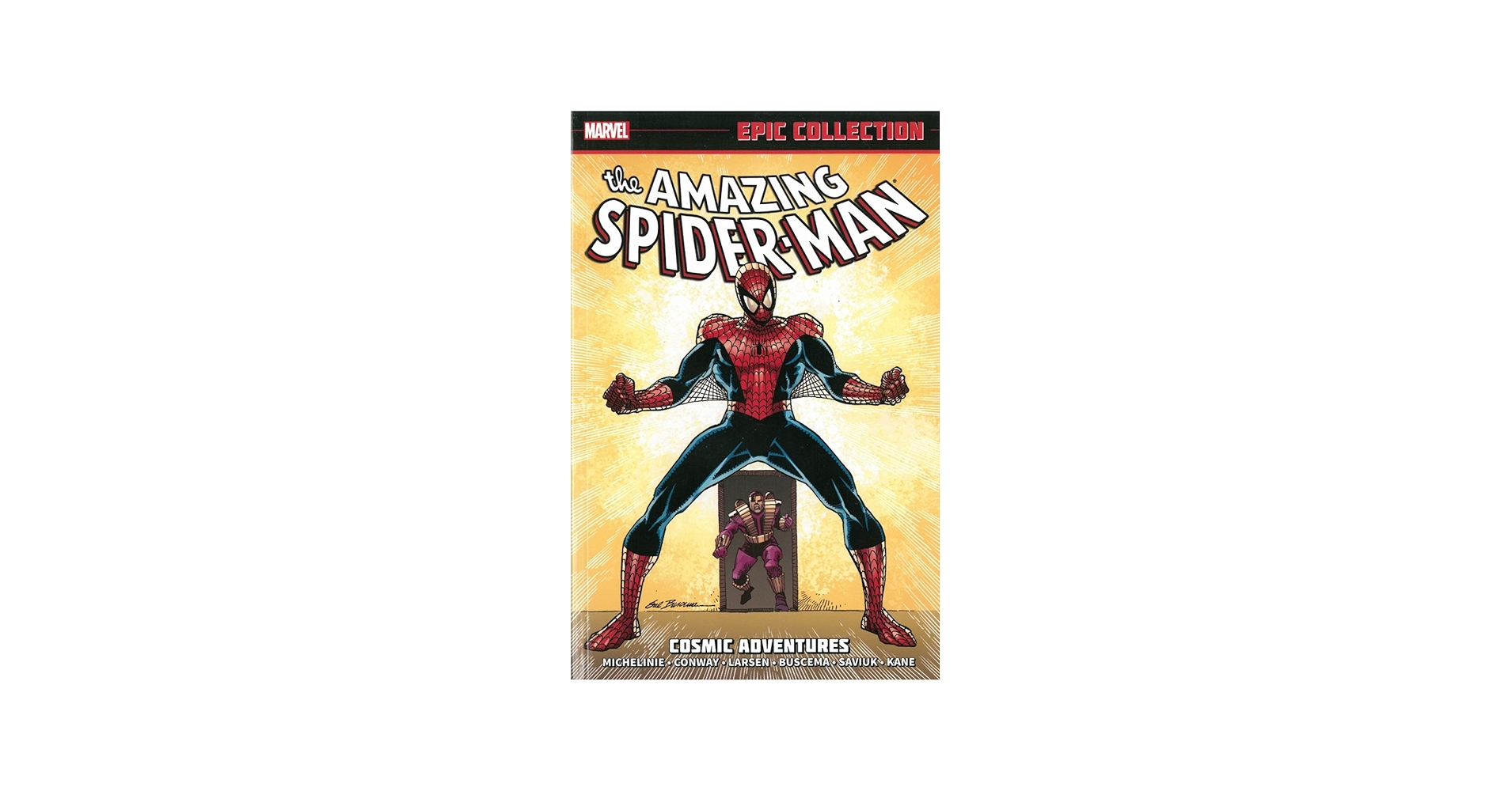 Amazon.com: The Amazing Spider-Man Epic Collection: Cosmic