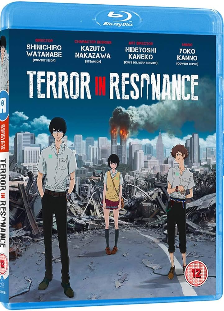 Amazon.com: Terror in Resonance [Blu-ray] : Movies & TV