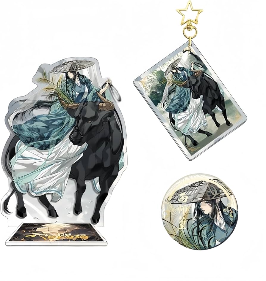 Amazon.co.jp: 天官賜福 てんかんしふく 中国コラボ グッズ 3点セット