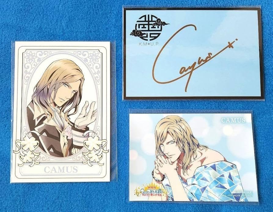 うたプリ 特典 直筆サイン入り カミュ カード うたの プリンスさまっ