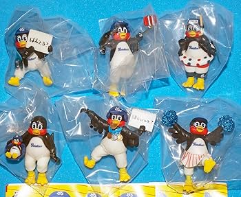 Amazon.co.jp: PUTITTO つば九郎2 全6種 つばみ フィギュア 東京