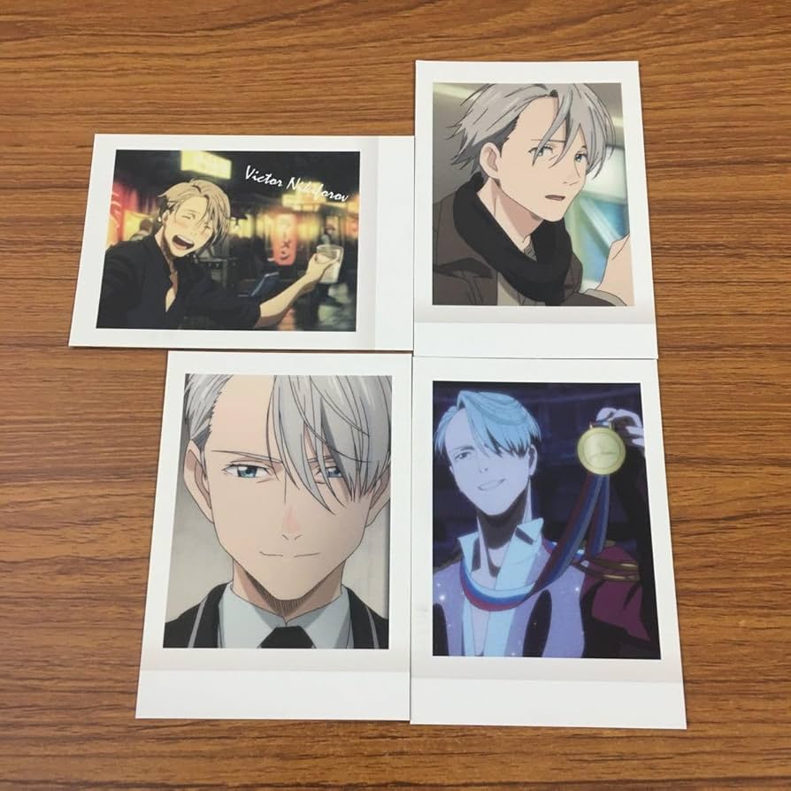 Amazon.co.jp: 羽54 カード トレカ まとめ ユーリ オン アイス ぱしゃ