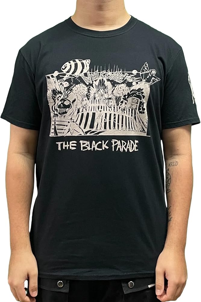 Amazon.com: My Chemical Romance T Shirt Xv Marching Frame Band