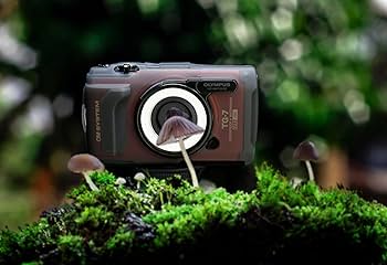Buy OM System Tough TG-7 Black Underwater Camera, Waterproof