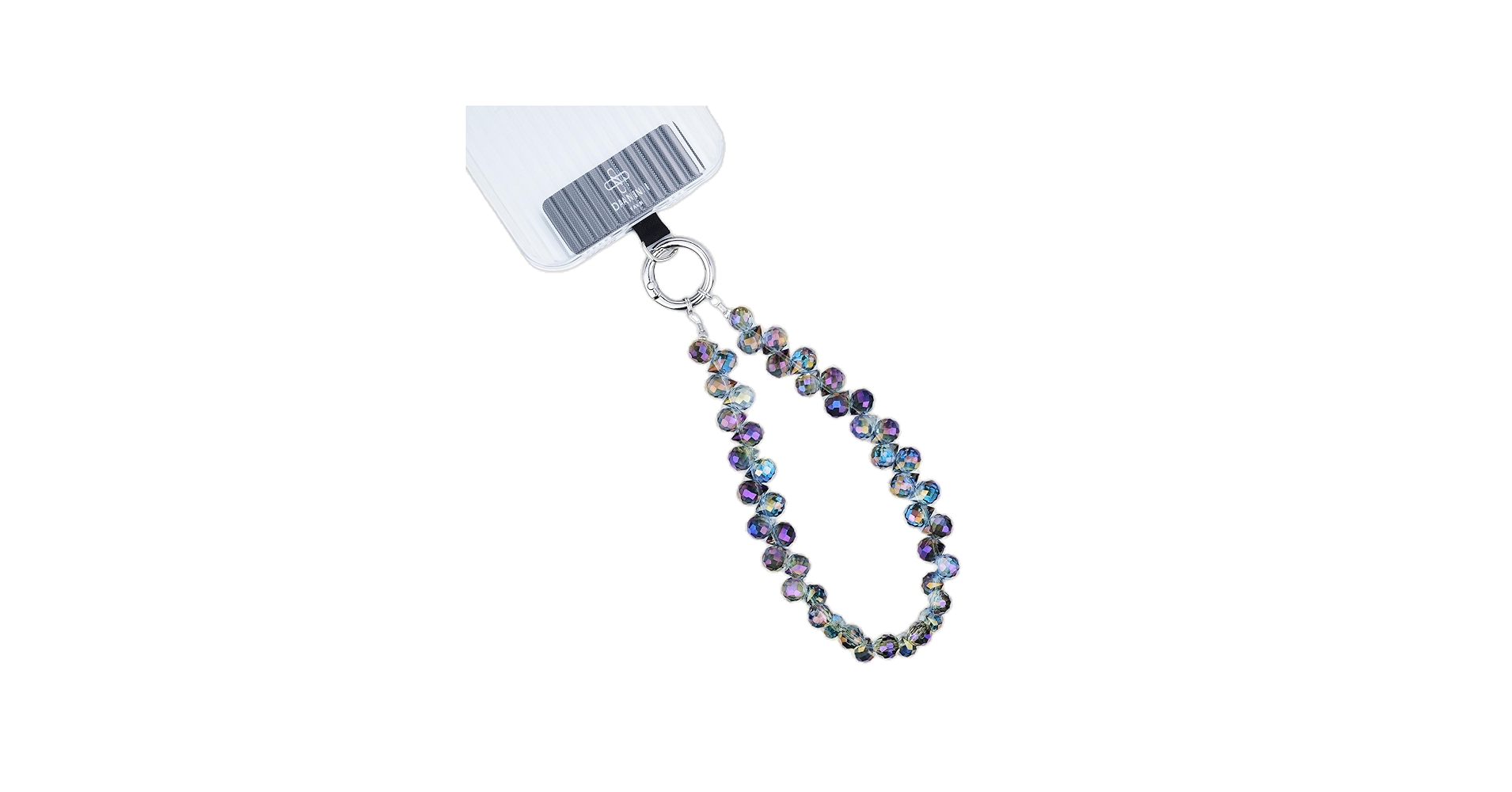 Amazon.com: Danni Yan Beaded Phone Wrist Strap Mobile Phone Strap