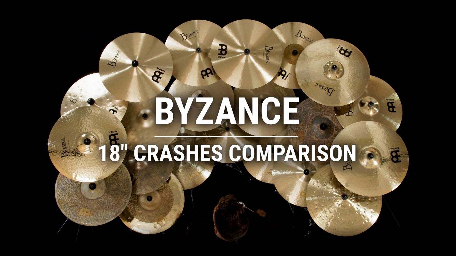 Amazon.com: Meinl Cymbals Byzance 18