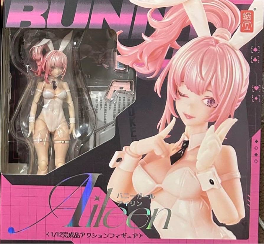 Amazon.co.jp: 蝸之殼Snail Shell バニーガール アイリン フィギュア