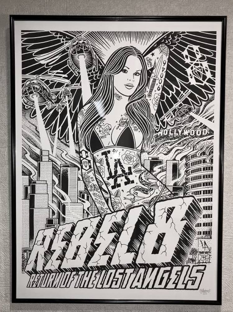 グレイシーエイブラムス-Limited Edition El Rey特注ポスター Amazon