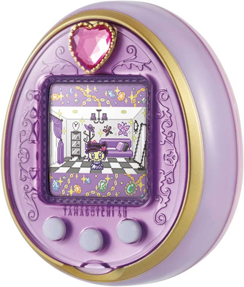 Amazon.co.jp: TAMAGOTCHI 4U Anniversary ver. ロイヤルパープル