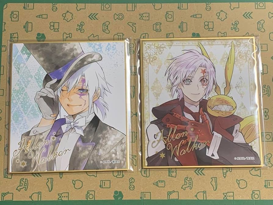 Amazon.co.jp: D.Gray-man ディーグレイマン アレン 原画展 色紙
