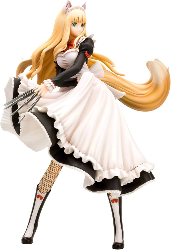 Amazon.com: Kotobukiya - Shining Hearts statuette PVC 1/8 Rouna 21