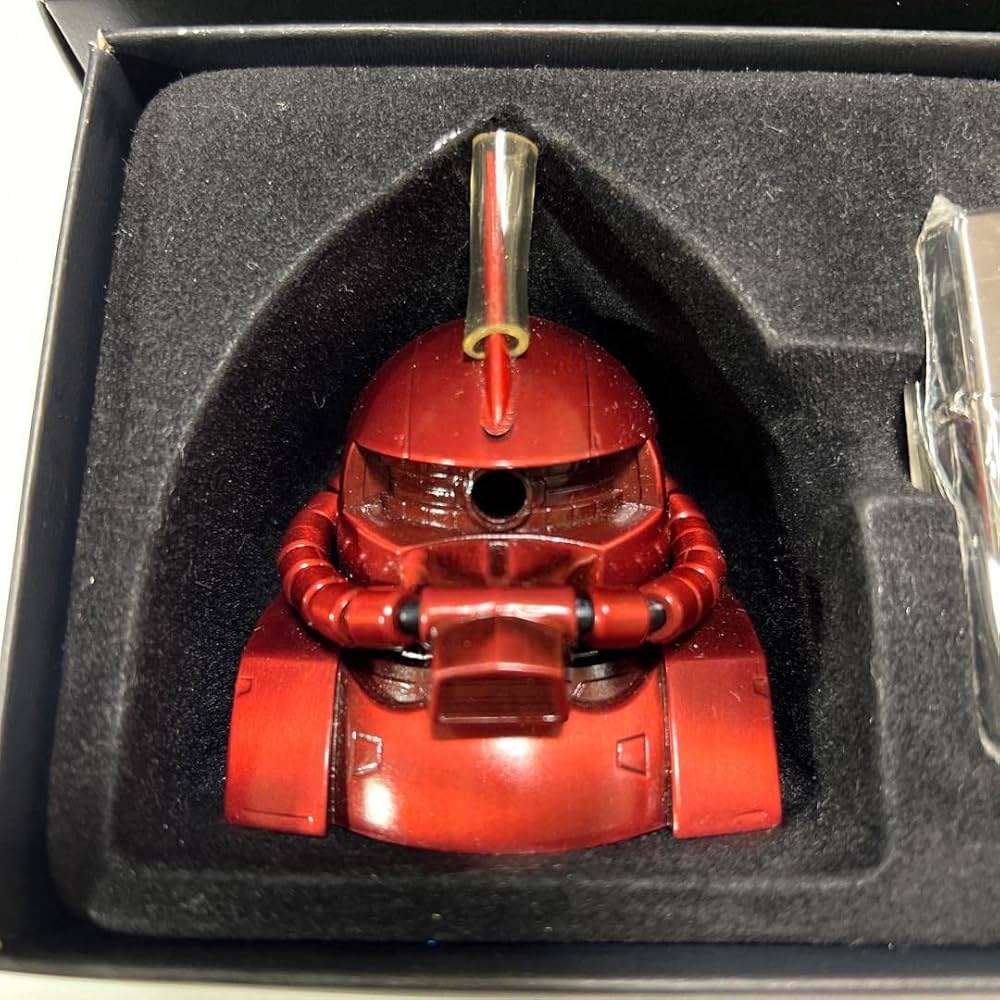 Amazon.co.jp: ZIPPO ジッポー 機動戦士 MS-06 ZAKU ザク シャア専用