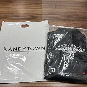 Amazon.co.jp: KANDYTOWN パーカー CLASSIC LOGO HOODIE Lサイズ