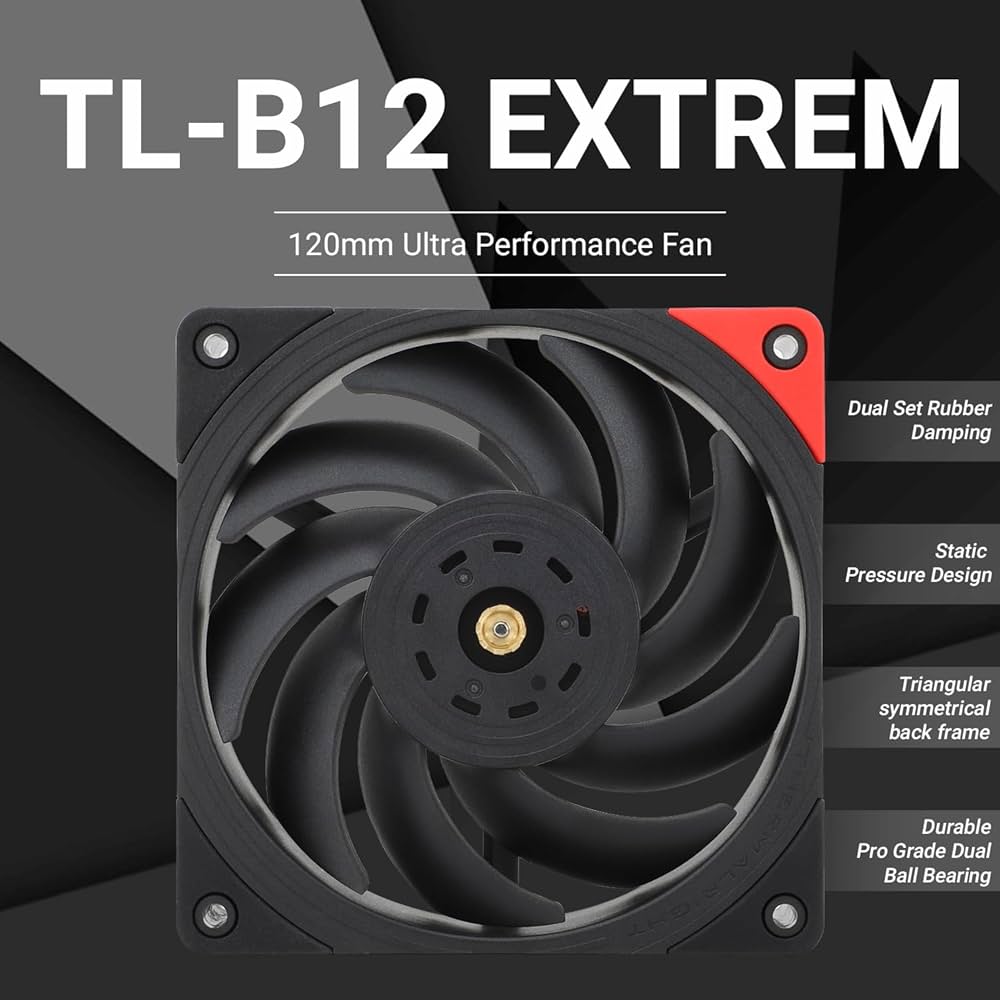 Amazon.com: Thermalright TL-B12 Extrem CPU Fan Cooler,Industrial