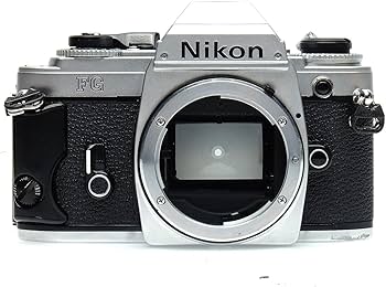 Amazon.com : Nikon FG 35MM SLR Film Camera With F Mount AI Lens
