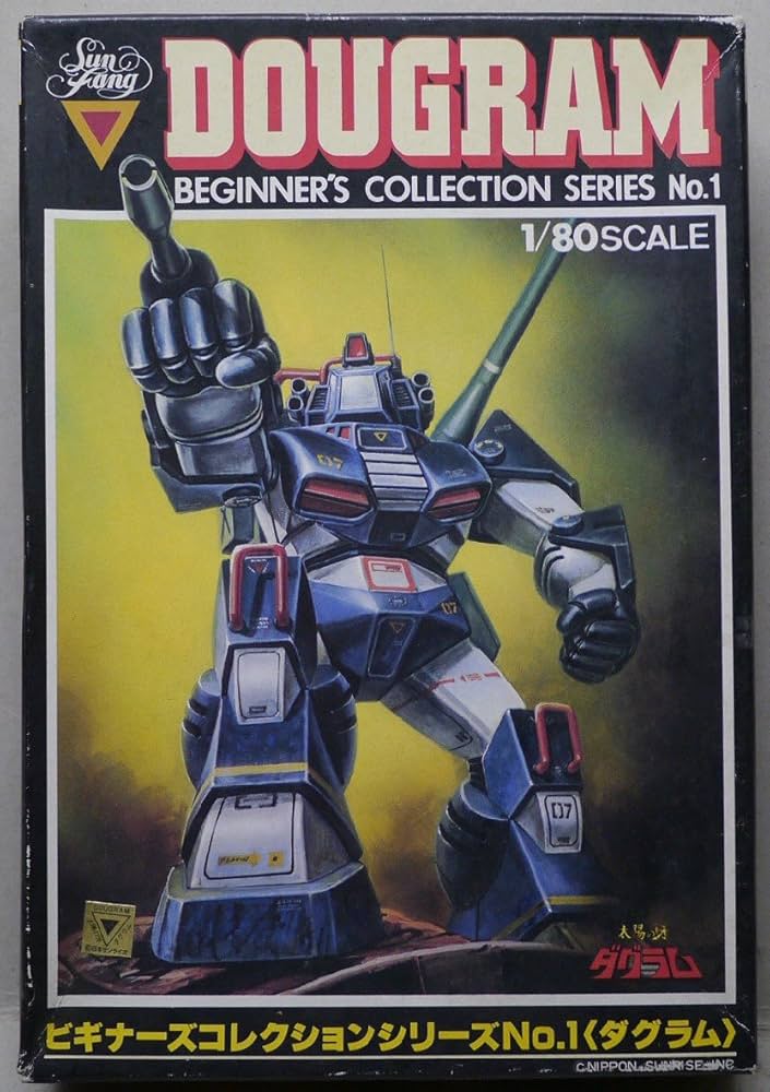 Amazon.co.jp: 1/80ビギナーズコレクションシリーズNo.1ダグラム : ホビー