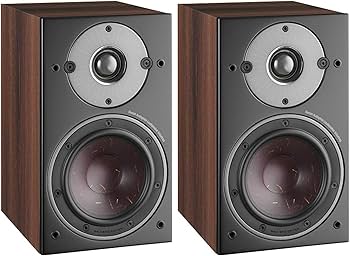 Amazon.com: DALI Oberon 1 Bookshelf Speakers - Dark Walnut (Pair