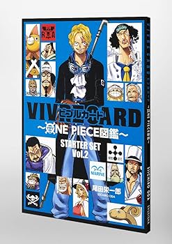 Amazon.com: VIVRE CARD~ONE PIECE図鑑~ STARTER SET Vol.2