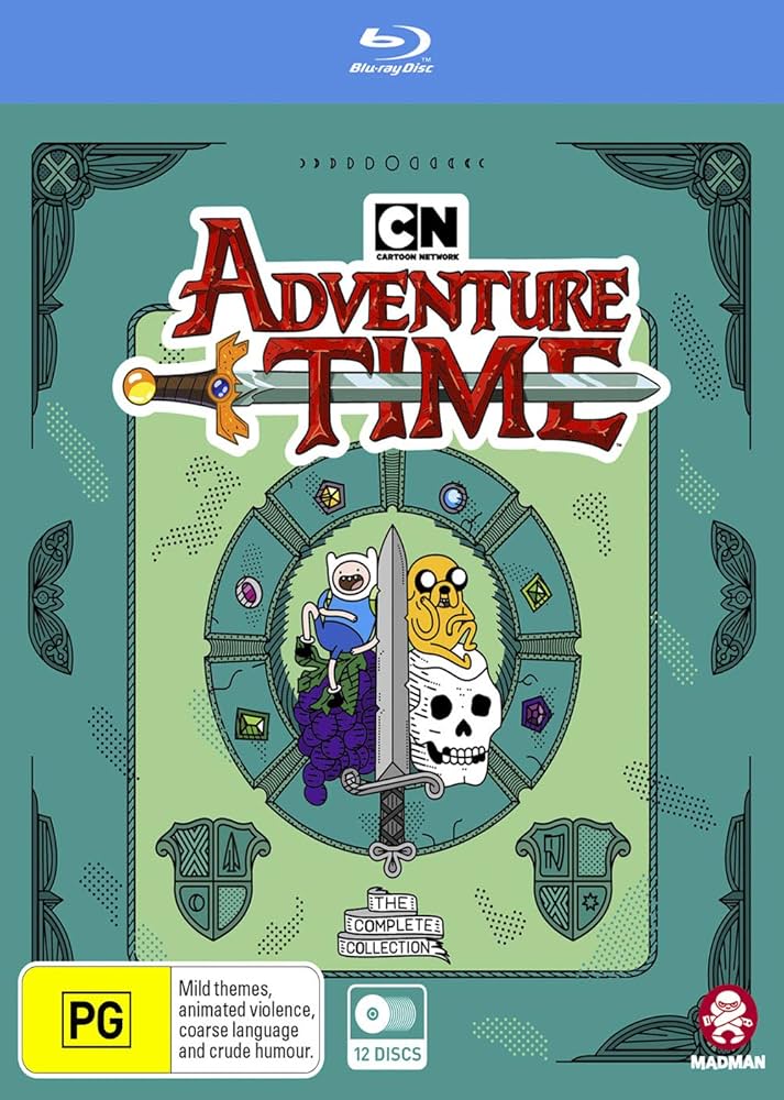 Adventure Time: Complete Collection [Blu-ray] | Amazon.com.br