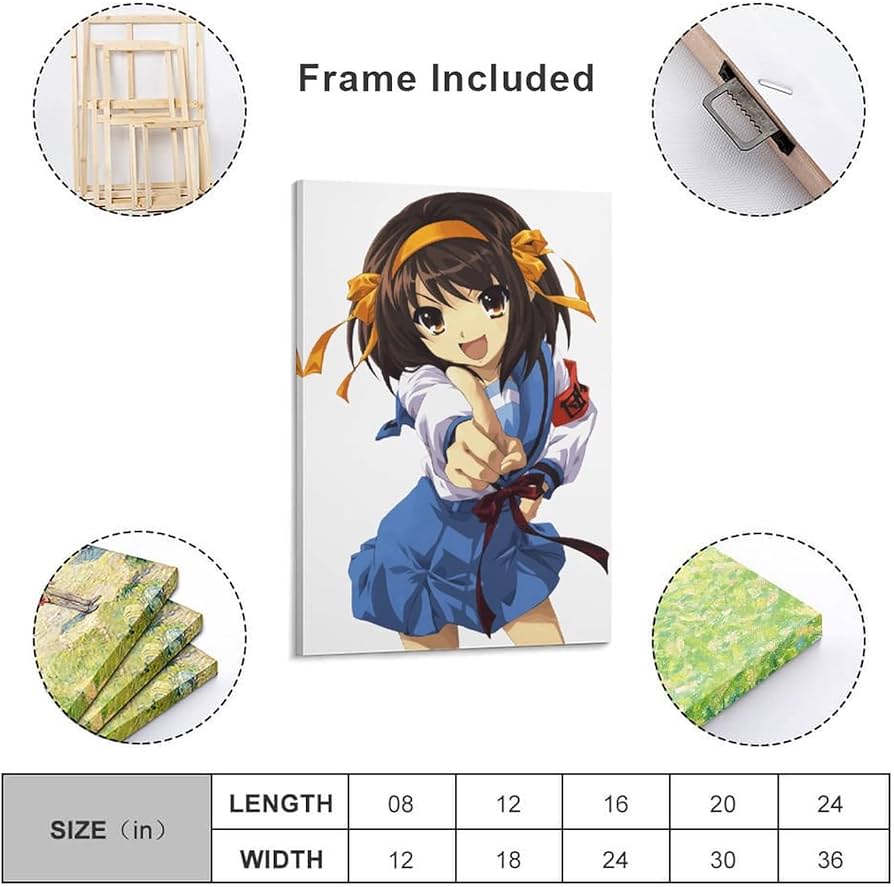 Amazon.co.jp: 絵画 涼宮ハルヒシリーズ 涼宮ハルヒの憂鬱 ポスター