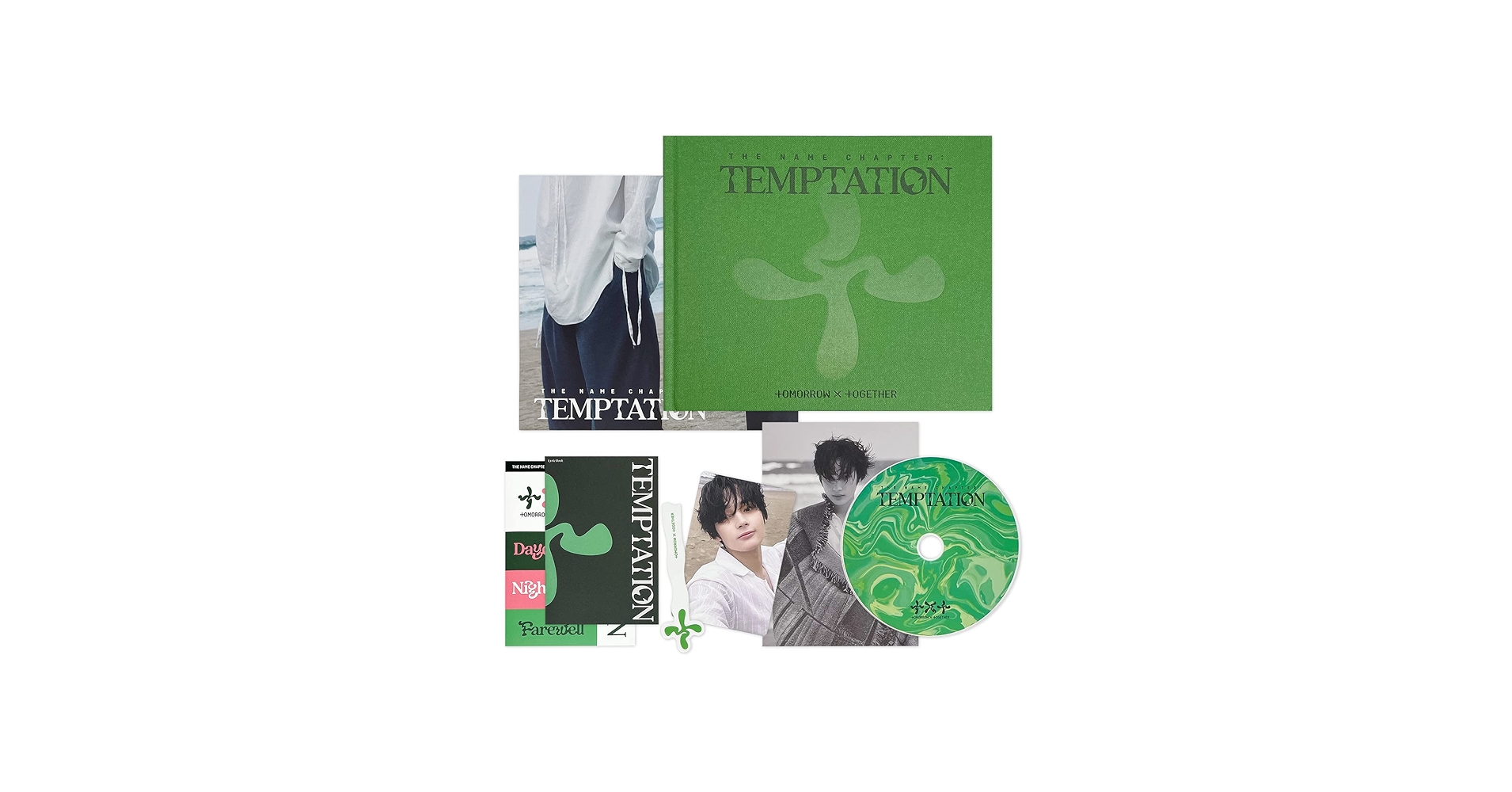 Amazon.com: TXT - [The Name Chapter : Temptation] (Farewell Ver