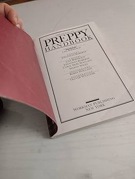 The Official Preppy Handbook: Lisa Birnbach: 9780894801402: Amazon