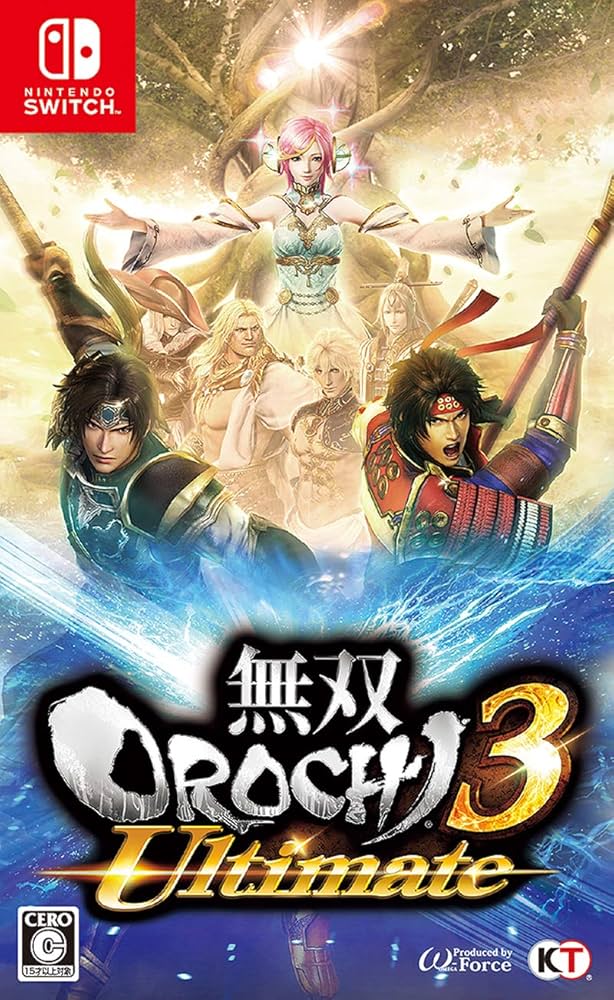 Amazon.co.jp: 【Switch】 無双OROCHI3 Ultimate : ゲーム