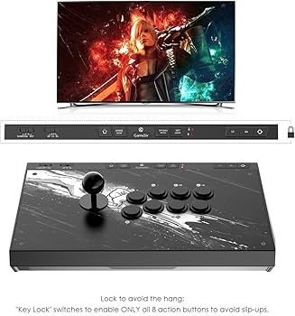 Amazon | GameSir C2アーケードコントローラー アーケードスティック