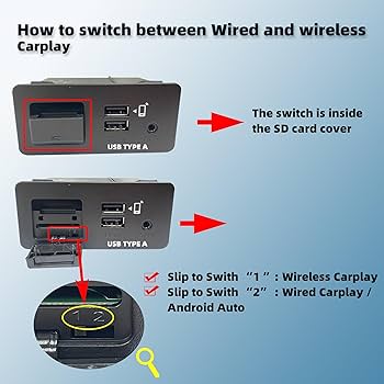 Amazon.co.jp: Dasbecan TK78-66-9U0C ワイヤレス マツダ カープレイ