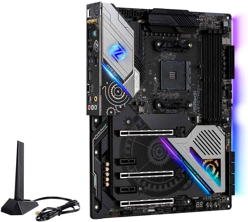Amazon | ASRock X570 Taichi AM4 AMD Premium X570 SATA 6Gb/s ATX