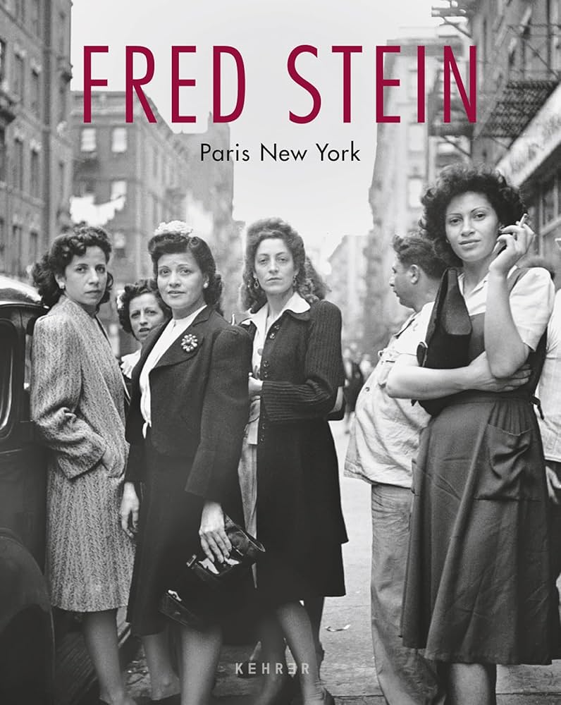 Amazon.com: Paris New York: 9783868289664: Stein, Fred, Freer