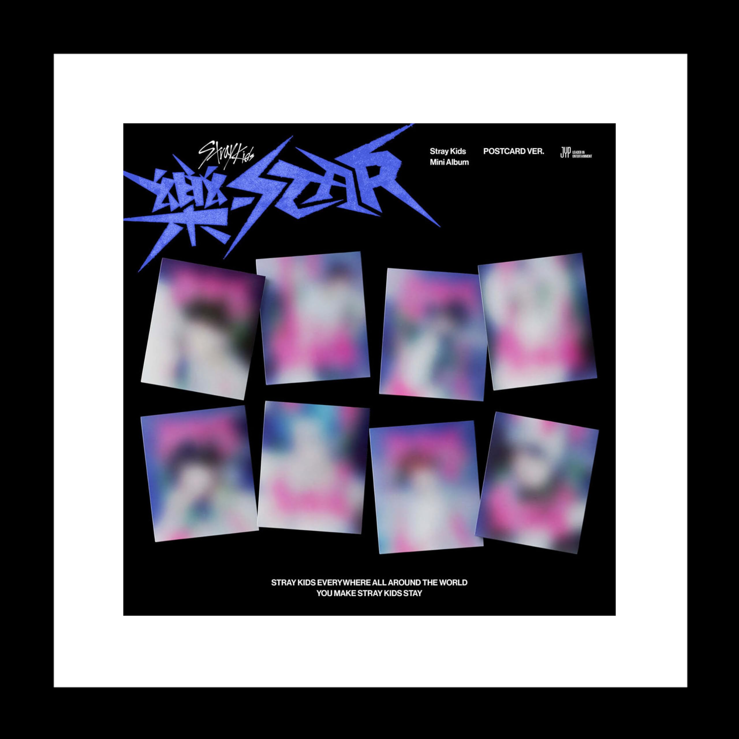 Amazon.com: Stray Kids 樂-Star Rock-Star 8th Mini Album POSTCARD 8