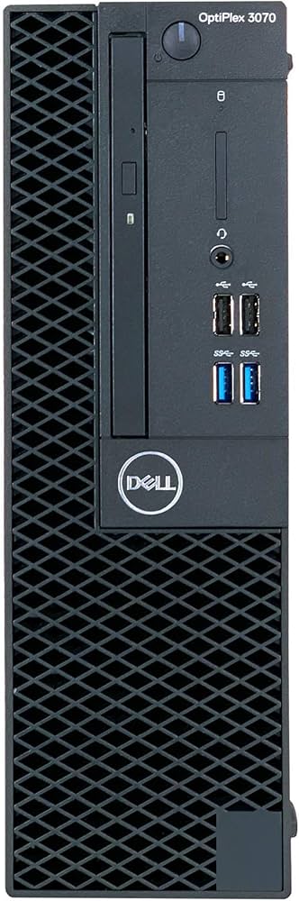 Amazon.com: Dell OptiPlex 3070 SFF Small Form Factor Desktop - 9th