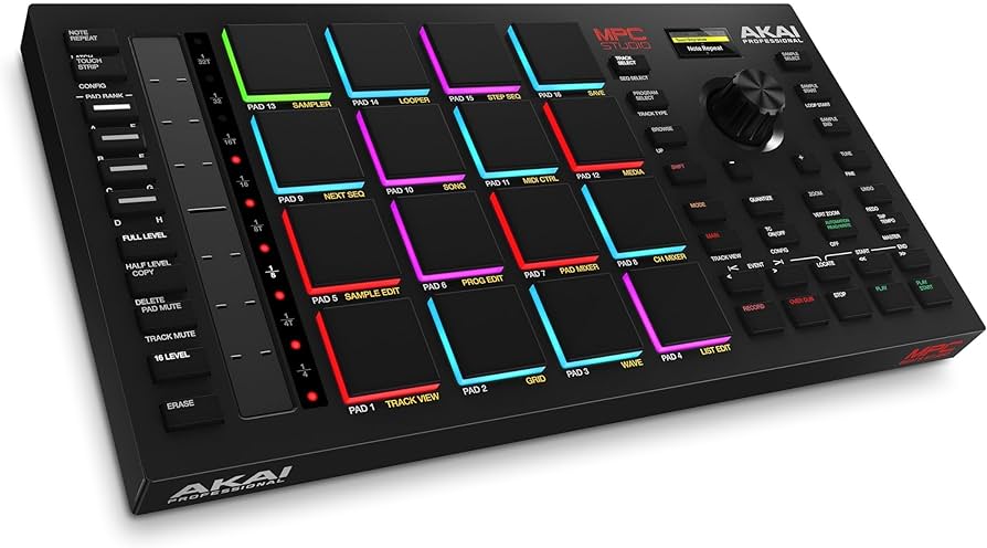 Amazon.com: Akai Professional MPC Studio MIDI Controller Beat
