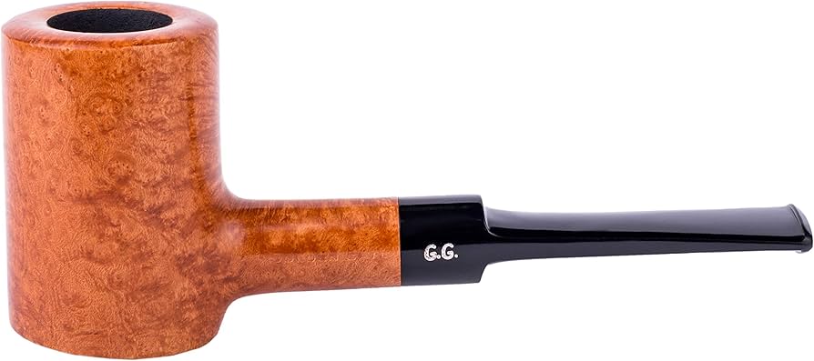 Amazon.co.jp: ワトソン& G。G。 – Briarタバコ喫煙パイプ – ポーカー