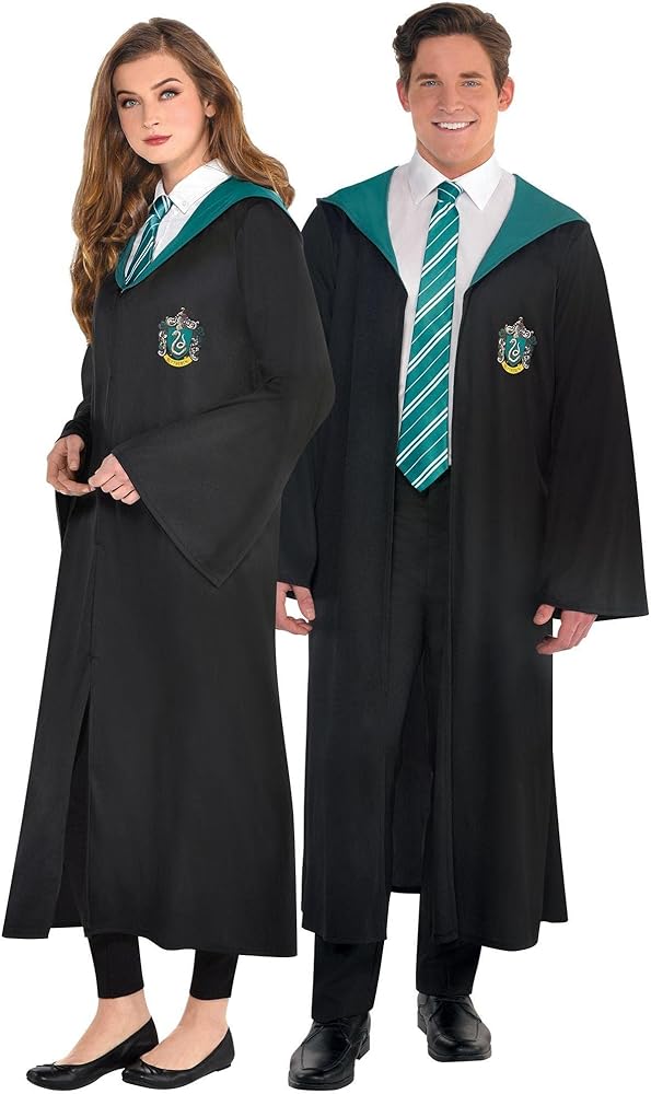 Amazon.co.jp: ハリーポッター ローブ 大人 スリザリン コスプレ