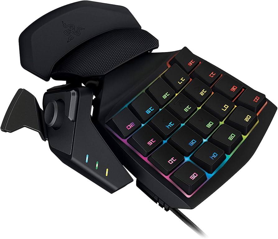 Amazon.co.jp: Razer Orbweaver Chroma マルチライティングメカニカル