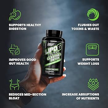 Amazon.com: Nutrex Research NIOX Extreme Pumpsc and Lipo6 Detox