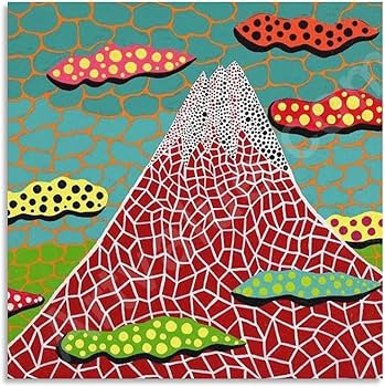 Amazon.co.jp: 草間彌生 ポスター アートパネル アートポスター 絵画