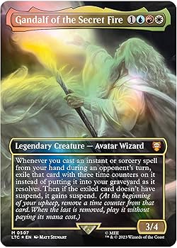 Amazon.co.jp: マジック:ザ・ギャザリング ロード・オブ・ザ・リング