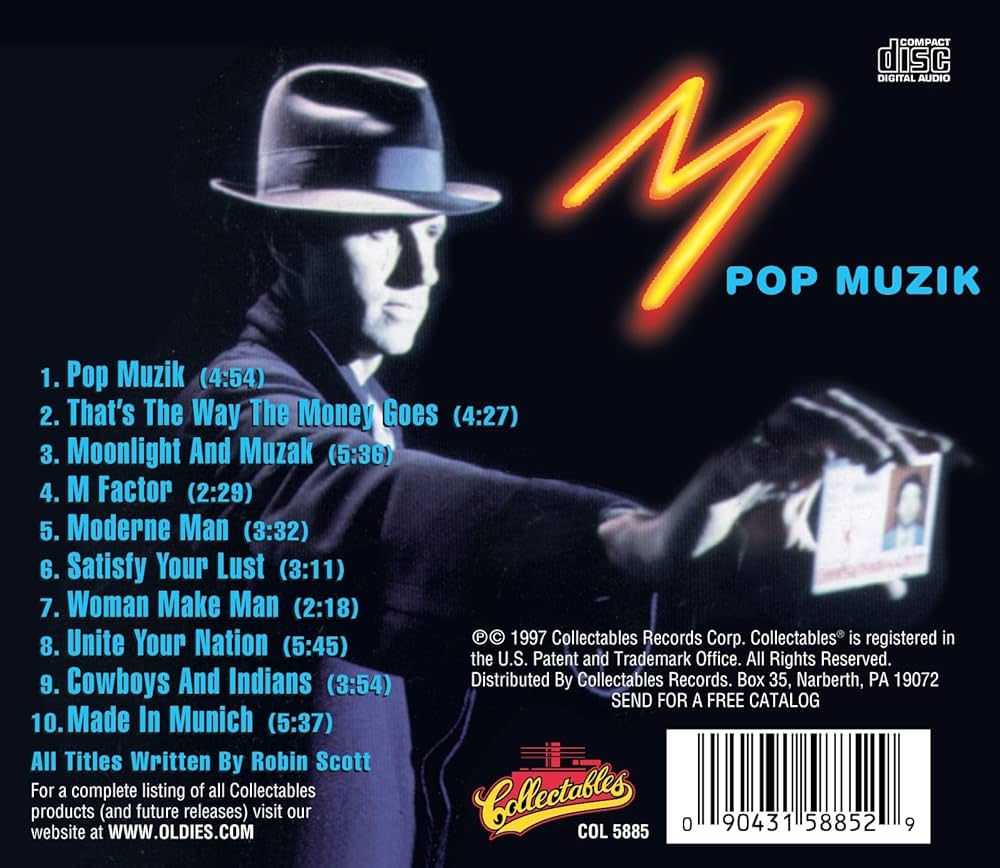 Amazon.co.jp: Pop Muzik: ミュージック