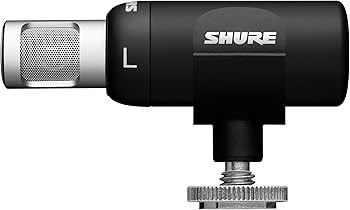 Amazon | Shure シュア MoveMic 88+ ワイヤレス ステレオ コンデンサー