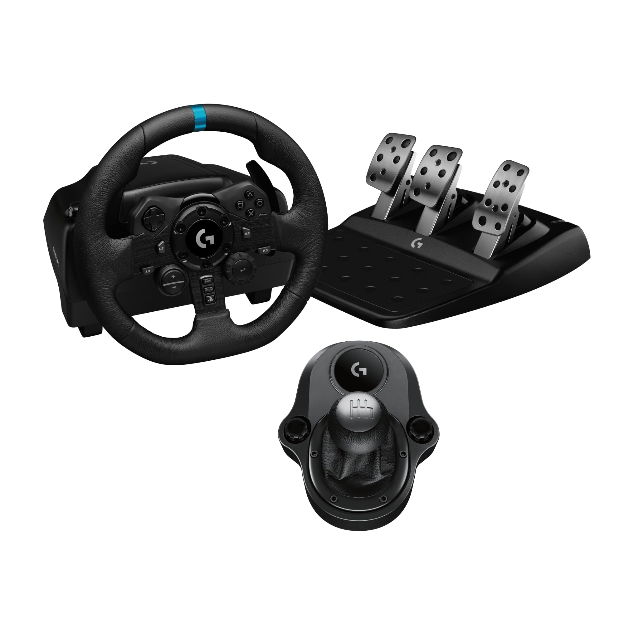 Amazon.com: Logitech G923 Racing Wheel and Pedals, TRUEFORCE Force