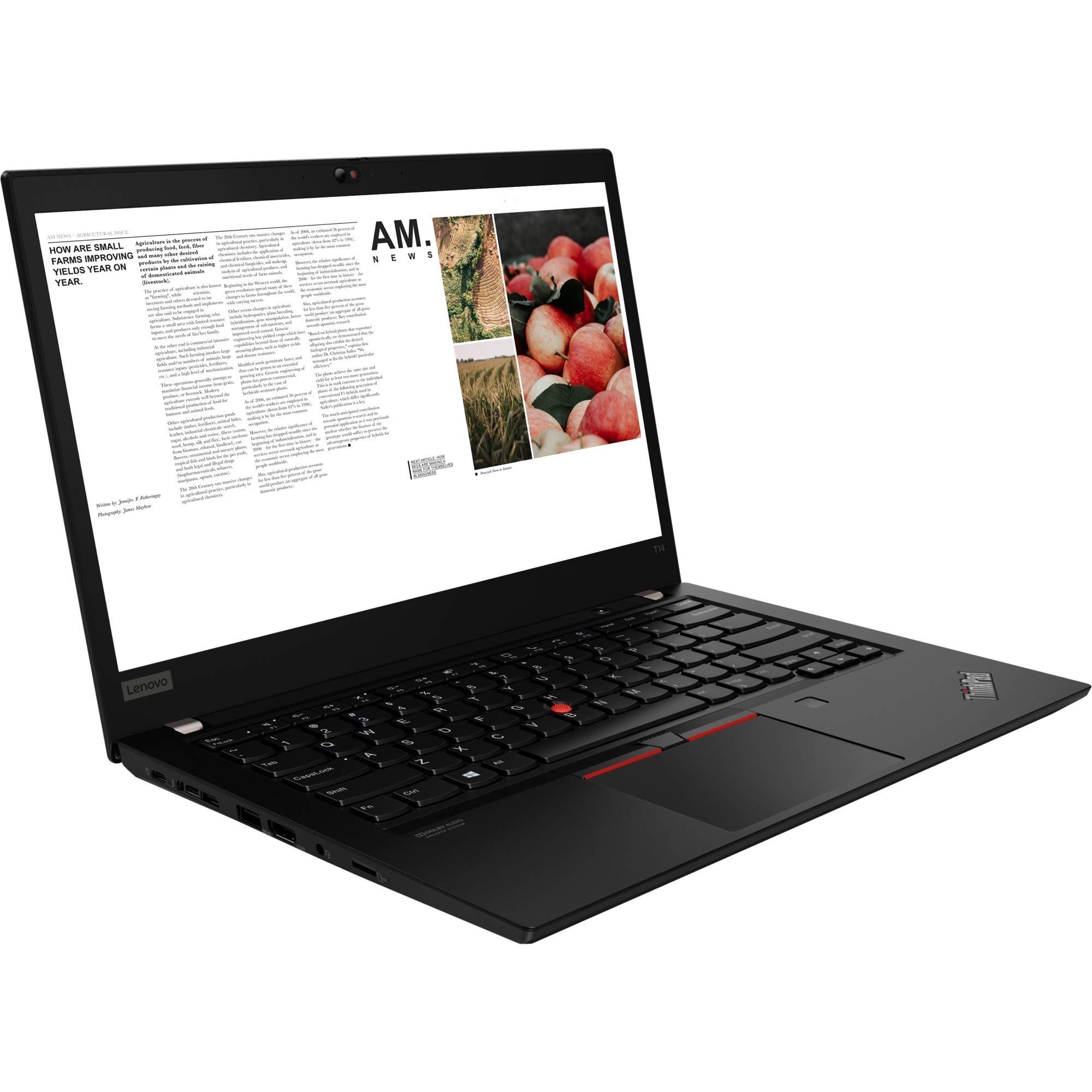 Amazon.com: Lenovo ThinkPad T14 Gen 1 20S0004UUS 14