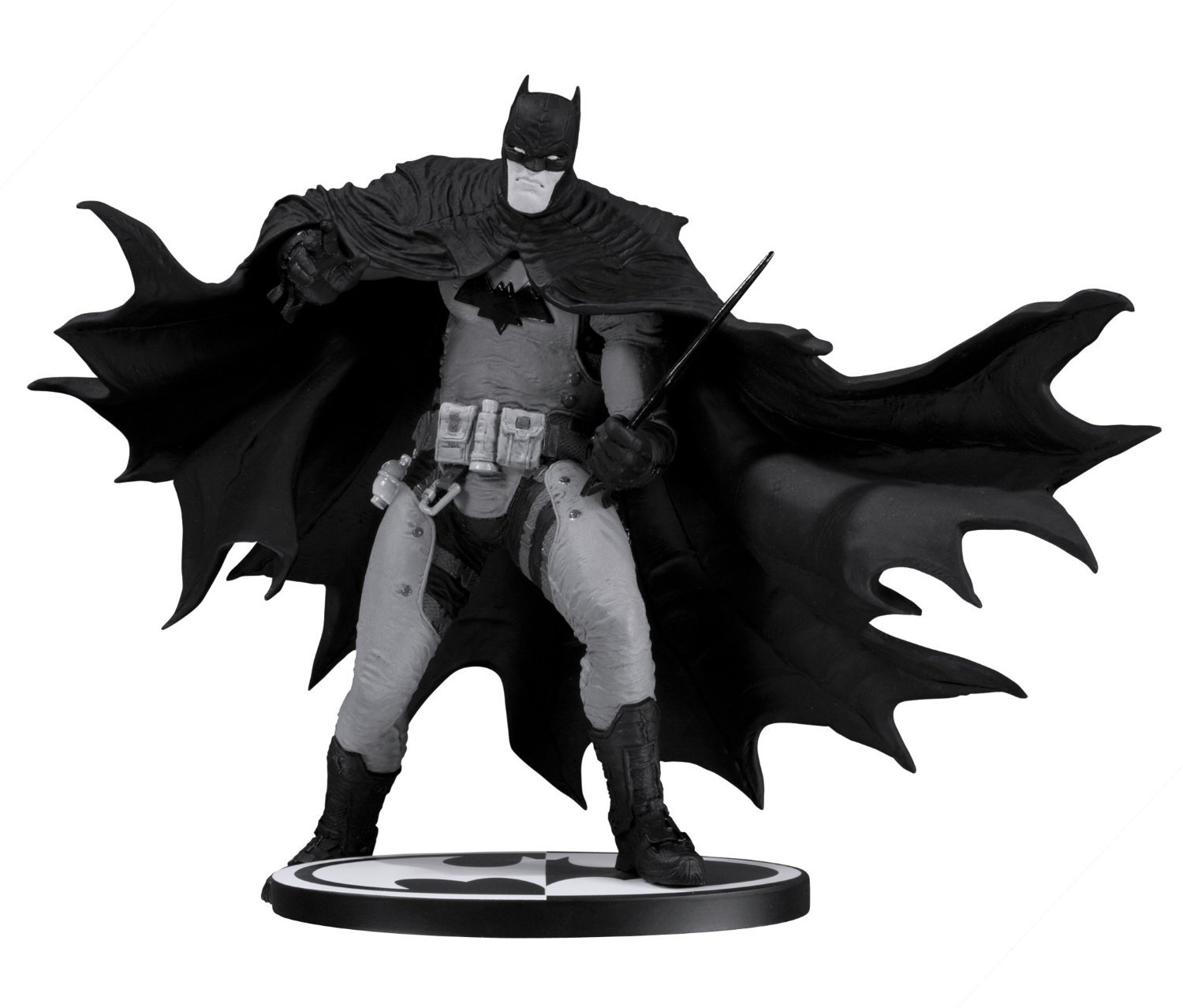 Amazon.com: DC Collectibles Black and White Batman Statue by