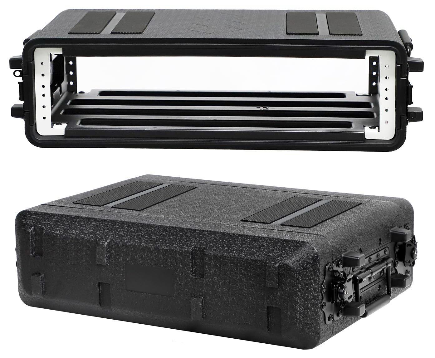 Amazon.co.jp: Diandian 2U ラックケース 浅い 11インチ 深さ19インチ