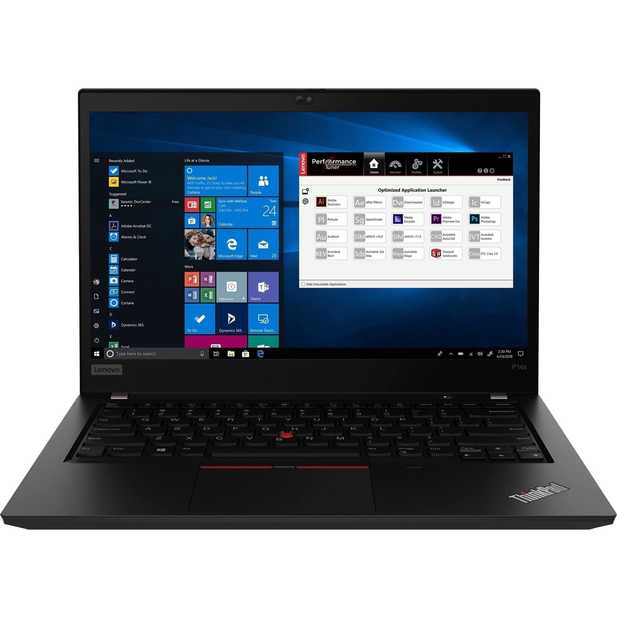 Amazon.com: Acer Lenovo ThinkPad P14s Gen 2 21A0005QUS 14