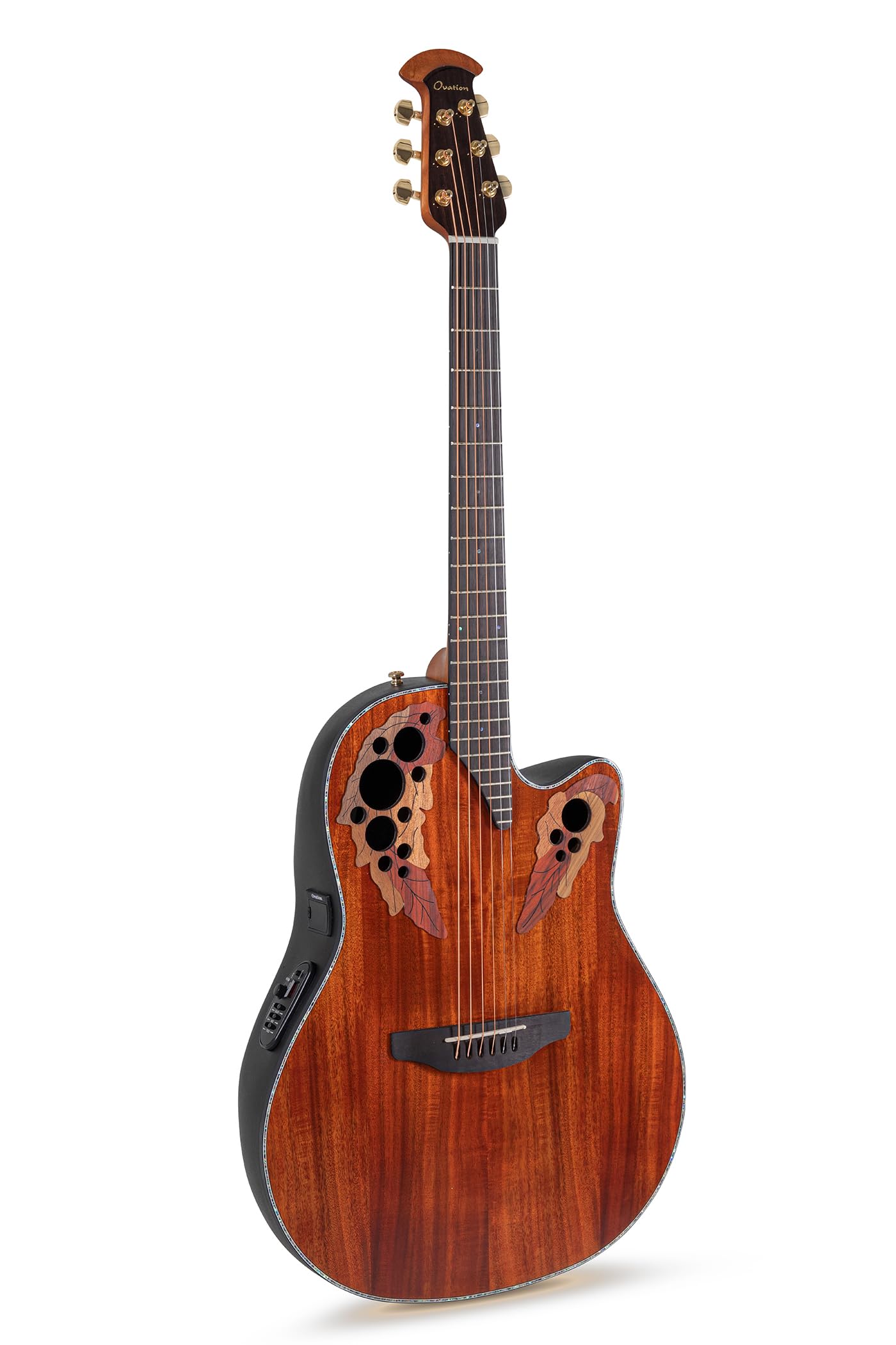 Amazon.com: Ovation Celebrity Elite Plus CE44P-FKOA A/E Guitar