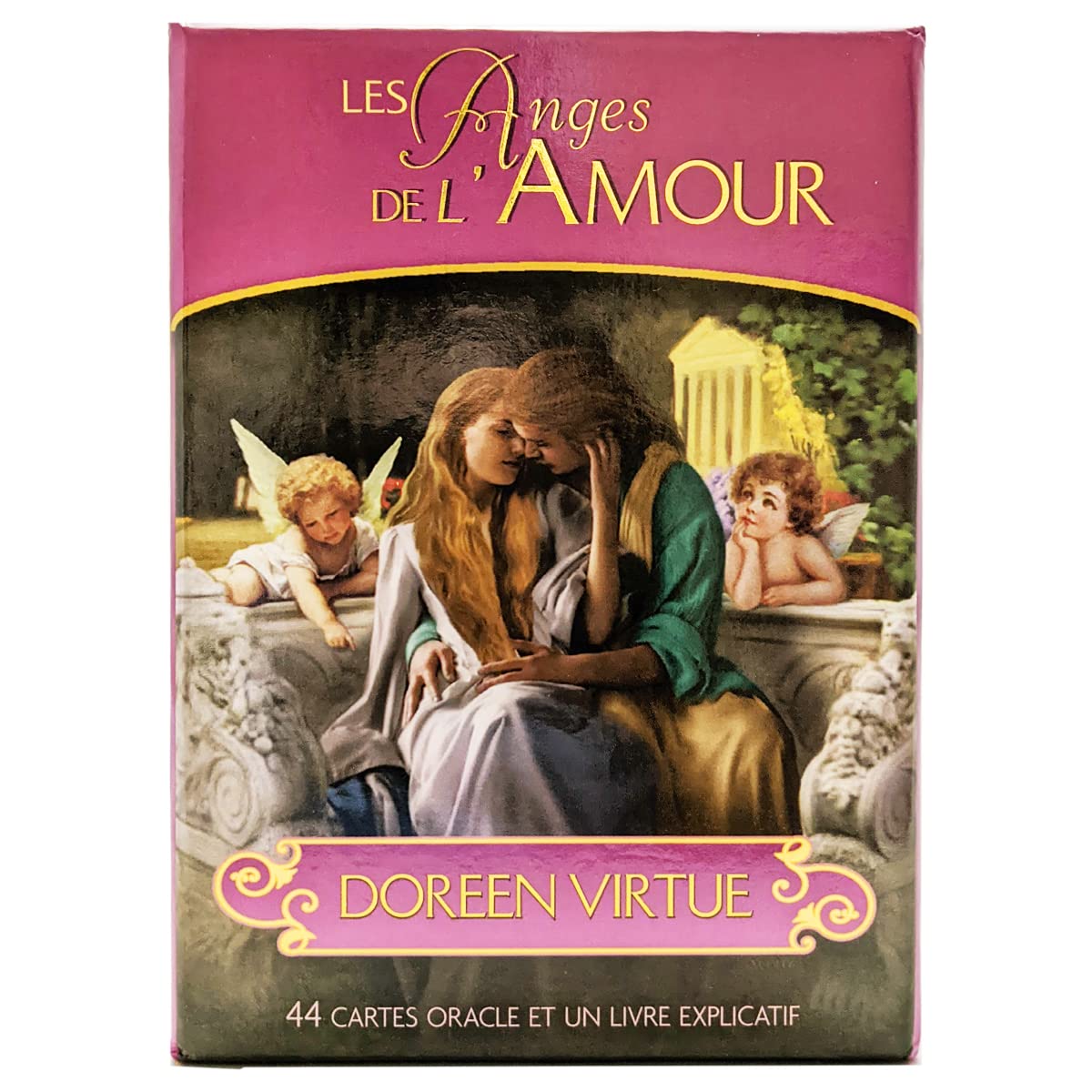 Amazon.co.jp: ロマンスエンジェル オラクル カード [ 正規品 ] 金縁