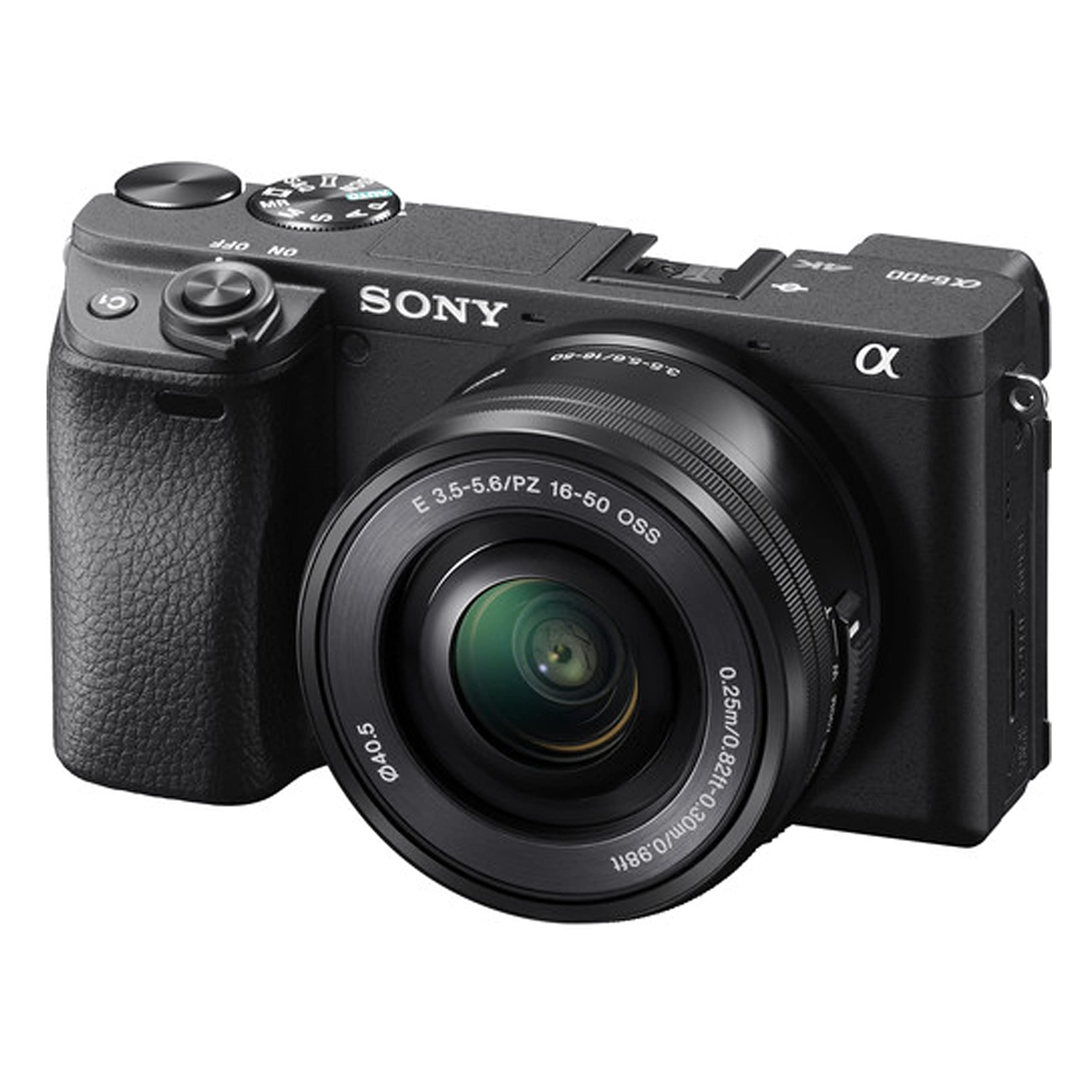 Amazon.com : Sony Alpha a6400 Mirrorless Digital Camera with 16